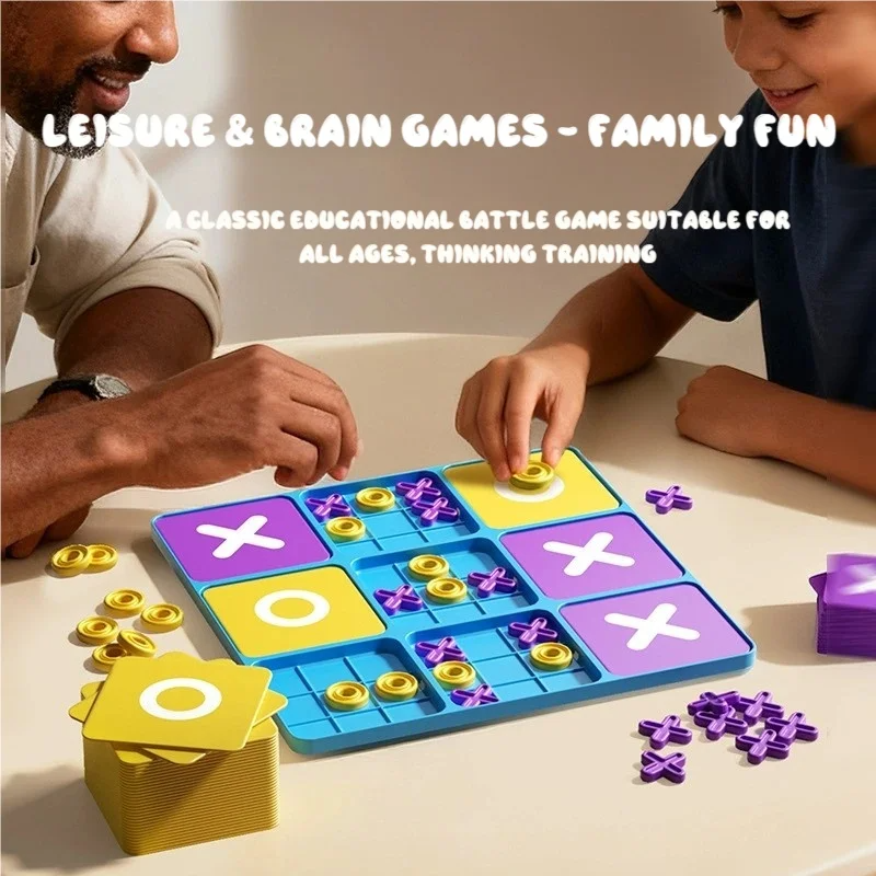 New Tic-Tac-Toe Board Game | K - Party Games At Home ulasan dan harga