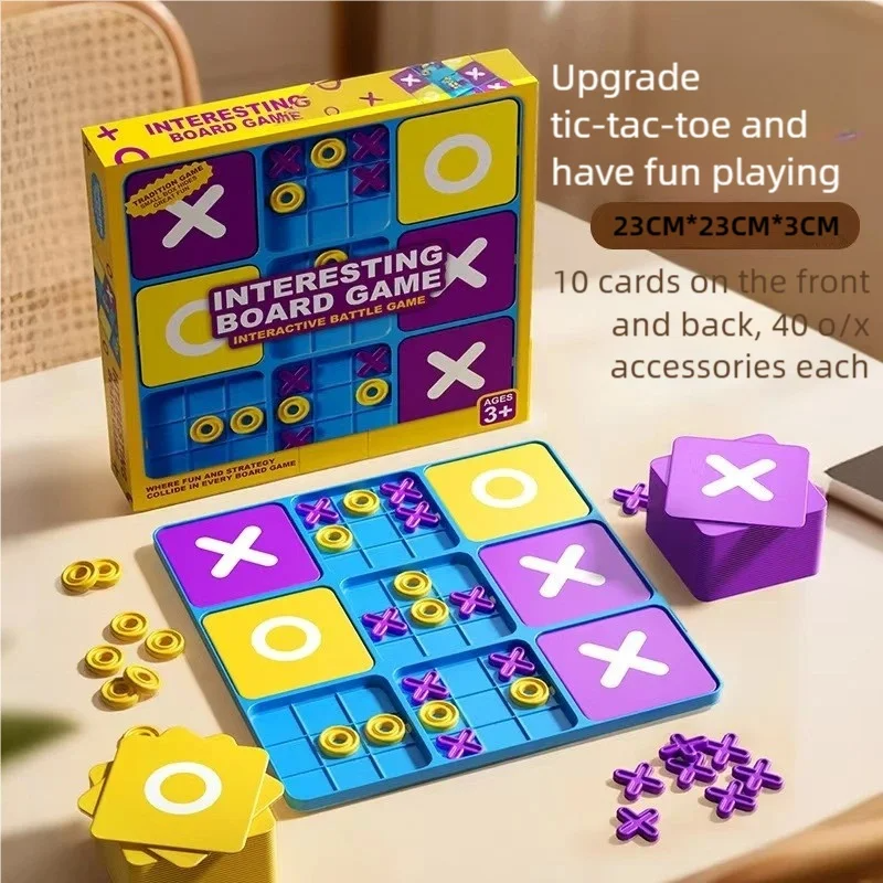 New Tic-Tac-Toe Board Game | K - Party Games At Home ulasan dan harga