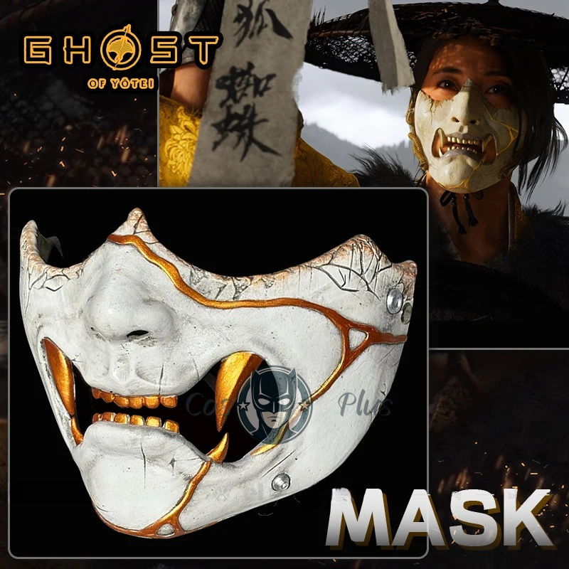 Game Ghost of Yotei Atsu Mask  - Party Games Kit ulasan dan harga