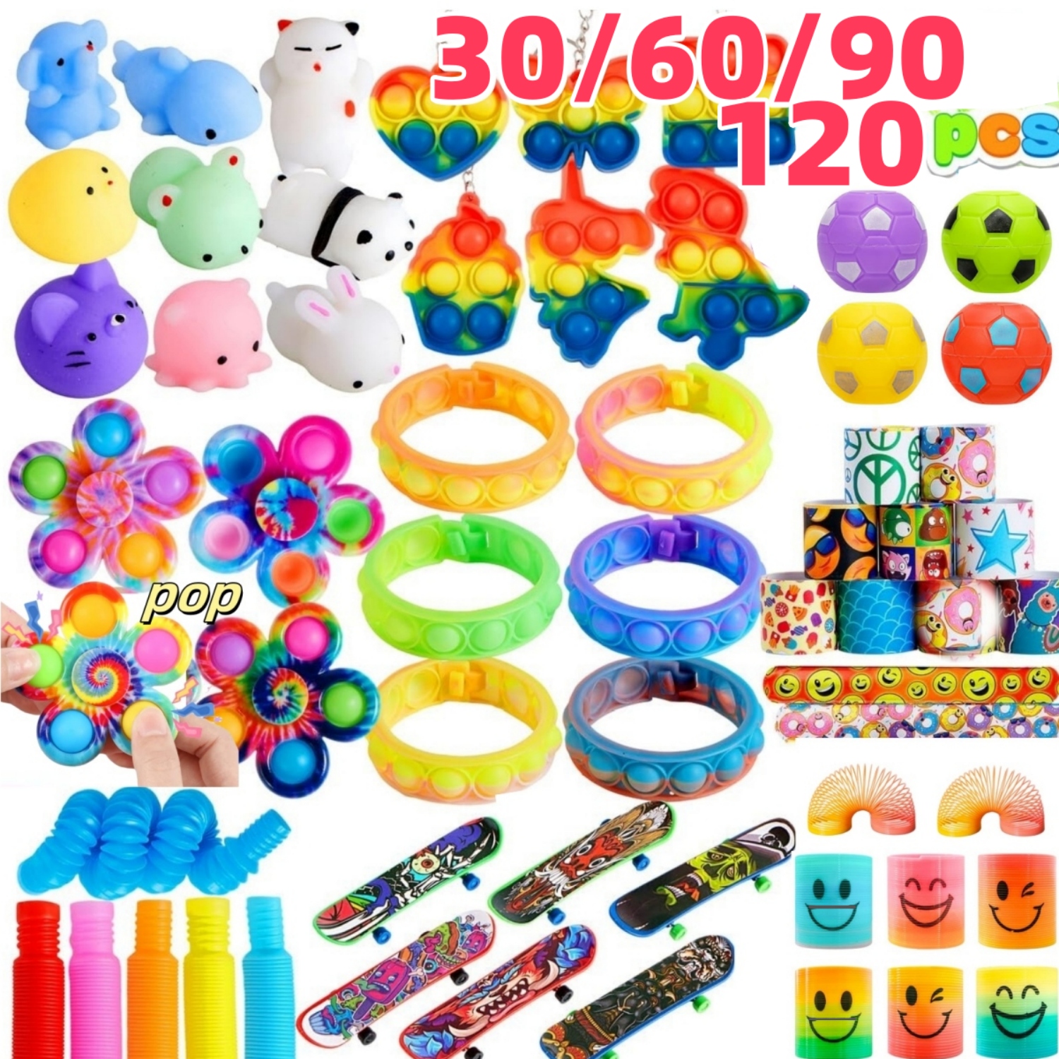Bulk Pack of 30-120 Popular Fi - Party Games Crazy ulasan dan harga