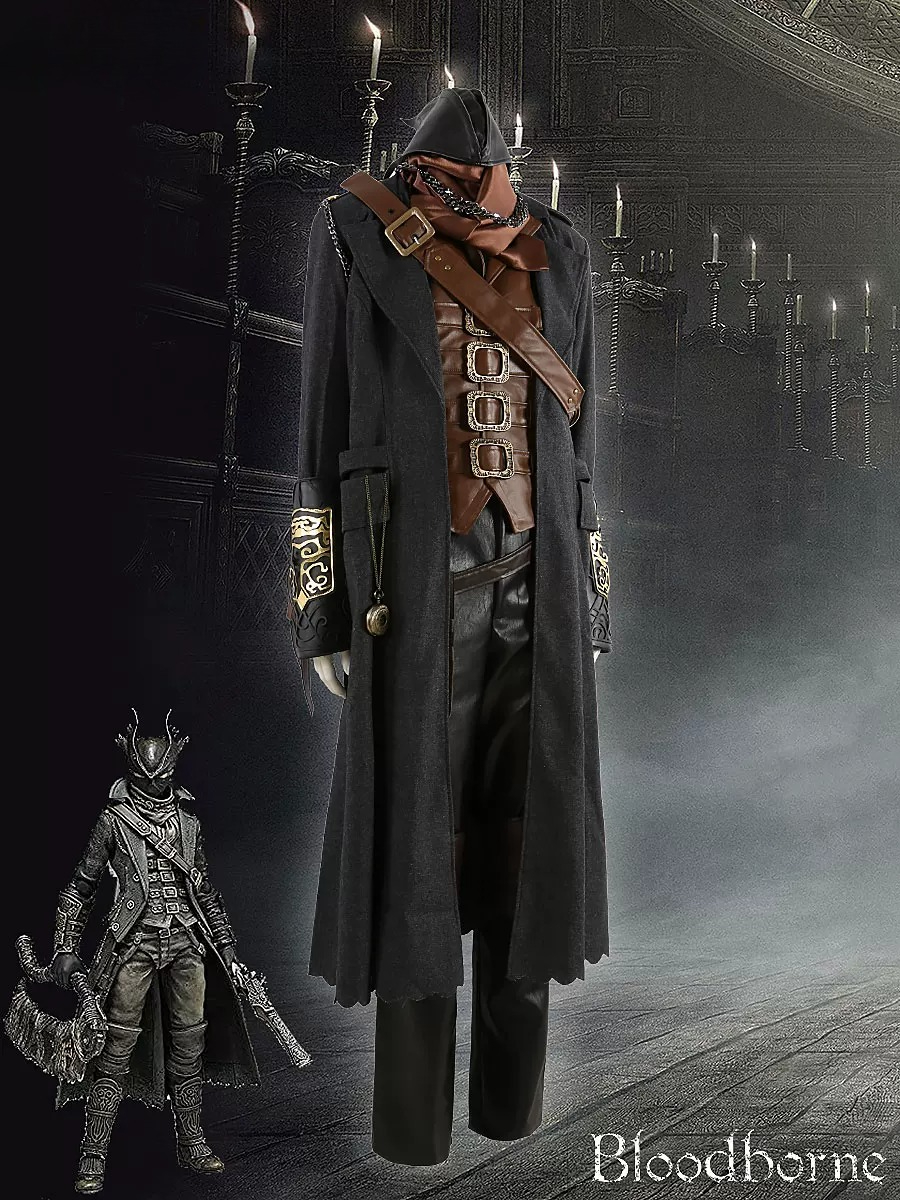 Bloodborne Gehrman Cosplay Cos - Party Games Kit ulasan dan harga