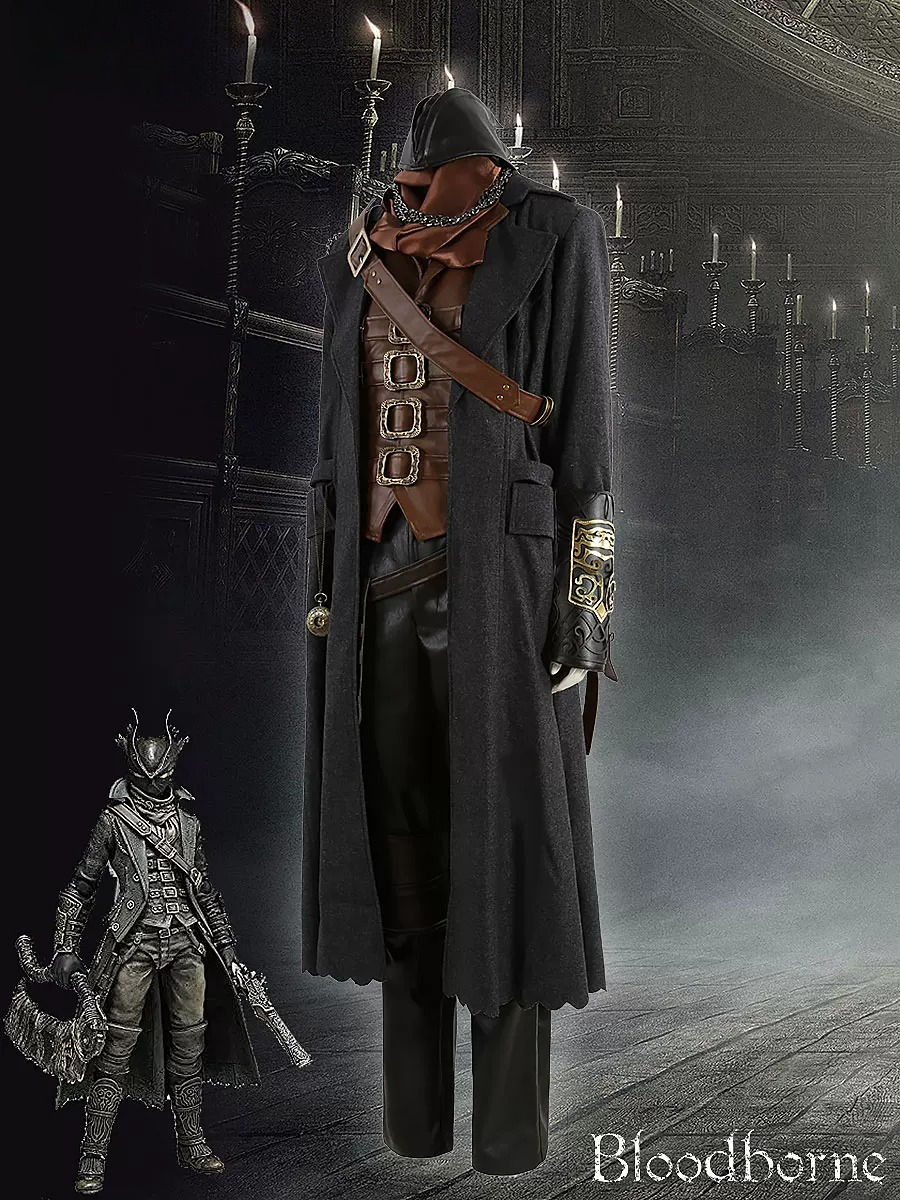 Bloodborne Gehrman Cosplay Cos - Party Games Kit ulasan dan harga