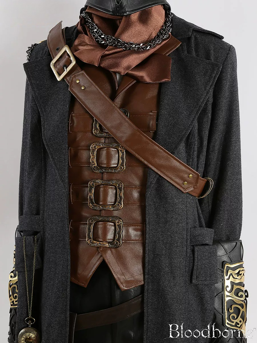 Bloodborne Gehrman Cosplay Cos - Party Games Kit ulasan dan harga