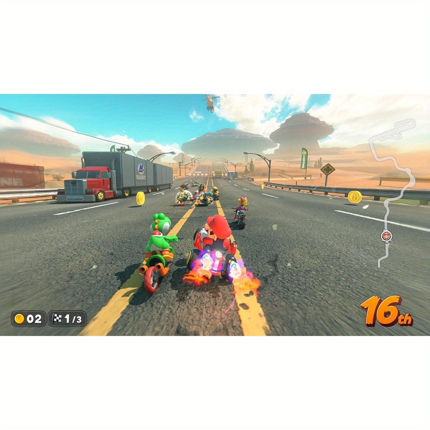Mario Kart World Physical Vide - Party Games Nintendo Switch ulasan dan harga