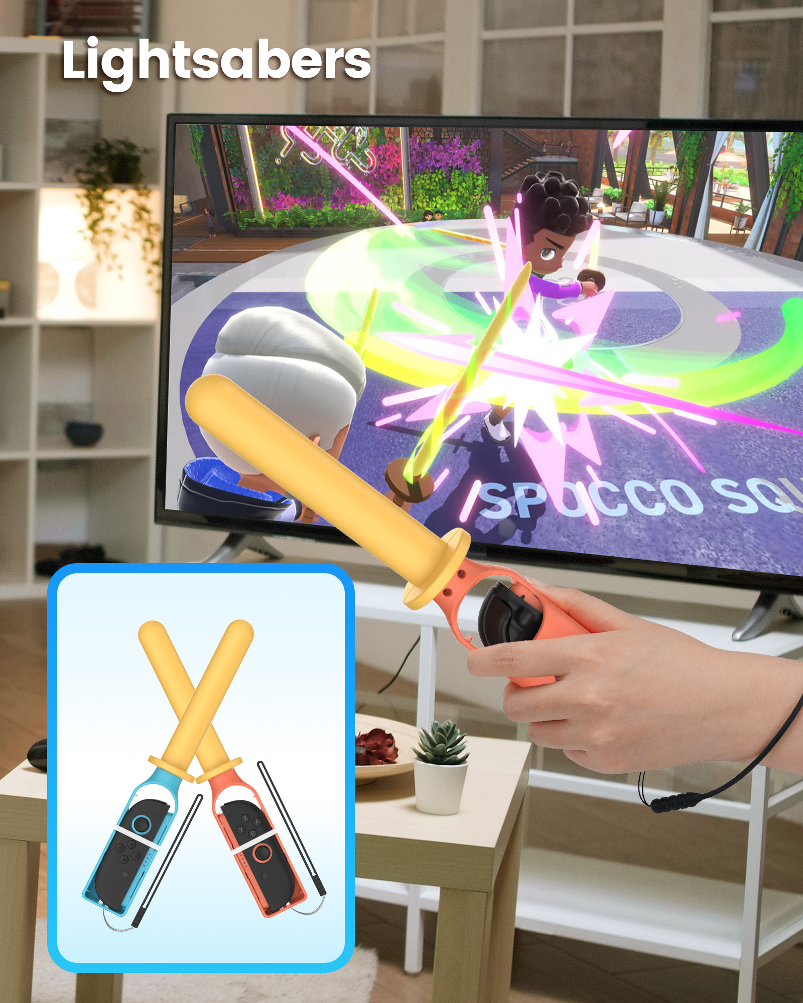 Transnovo Sport Accessories fo - Party Games Nintendo Switch ulasan dan harga