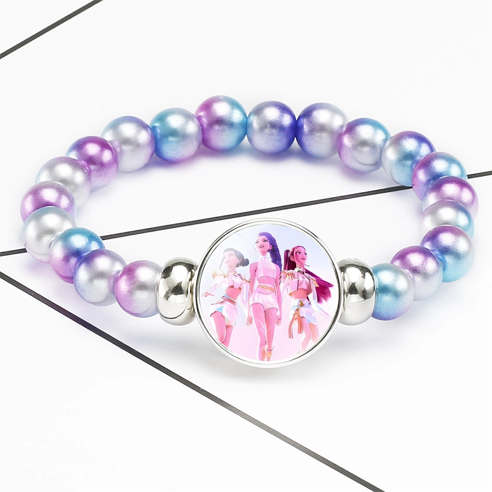 Kpop Idol Beaded Bracelet Rumi - Party Games Crazy ulasan dan harga