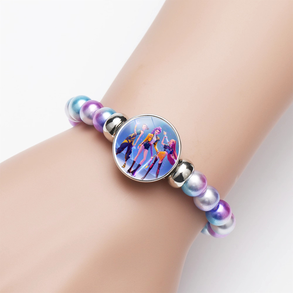 Kpop Idol Beaded Bracelet Rumi - Party Games Crazy ulasan dan harga