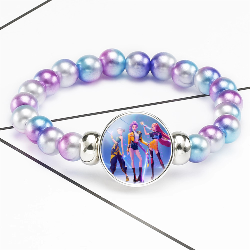 Kpop Idol Beaded Bracelet Rumi - Party Games Crazy ulasan dan harga