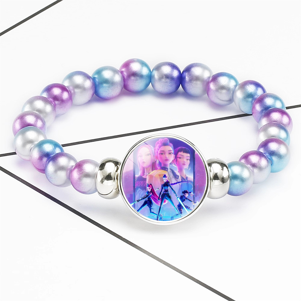 Kpop Idol Beaded Bracelet Rumi - Party Games Crazy ulasan dan harga