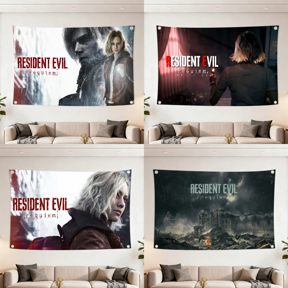 Game R-Resident Evil Requiem f - Party Games Best ulasan dan harga
