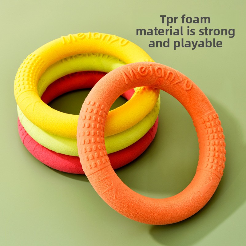 Bite-resistant soft pull-ring  - Frisbee Freestyle Disc ulasan dan harga