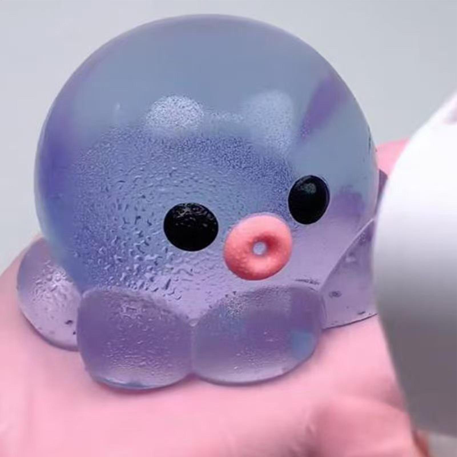 Homemade Bubble Octopus Squeez - Party Games Gender Reveal ulasan dan harga