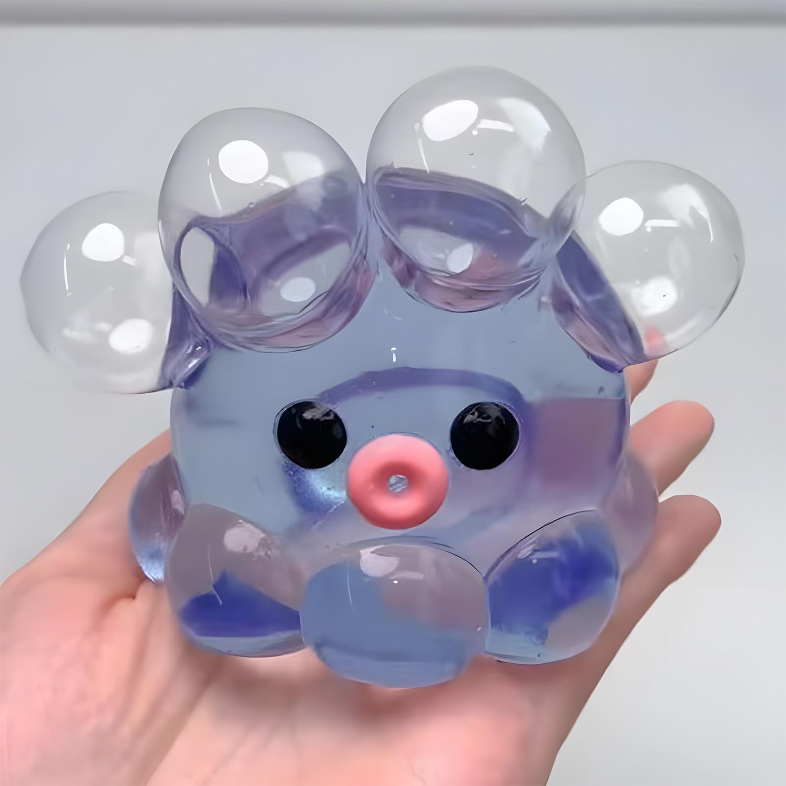 Homemade Bubble Octopus Squeez - Party Games Gender Reveal ulasan dan harga