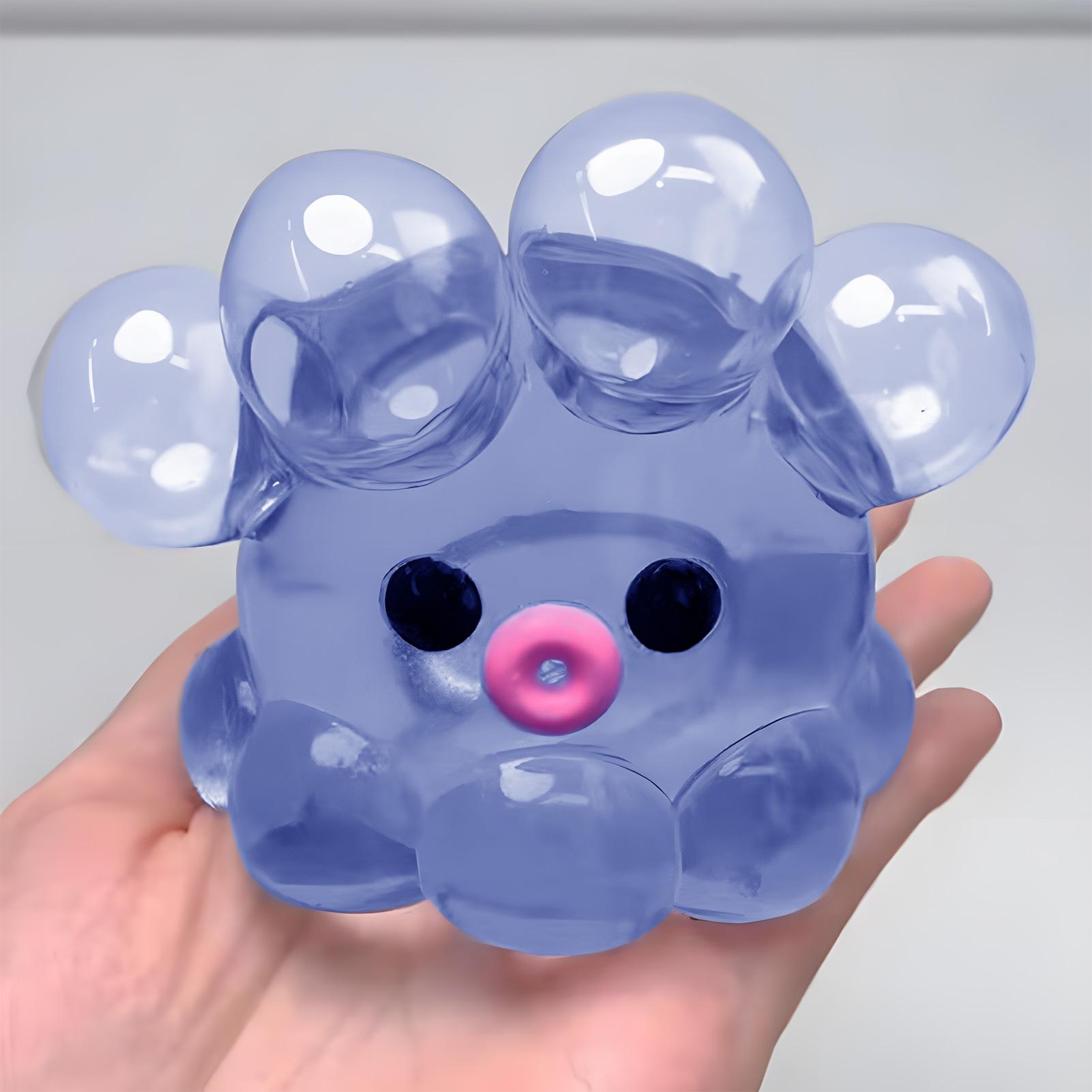 Homemade Bubble Octopus Squeez - Party Games Gender Reveal ulasan dan harga