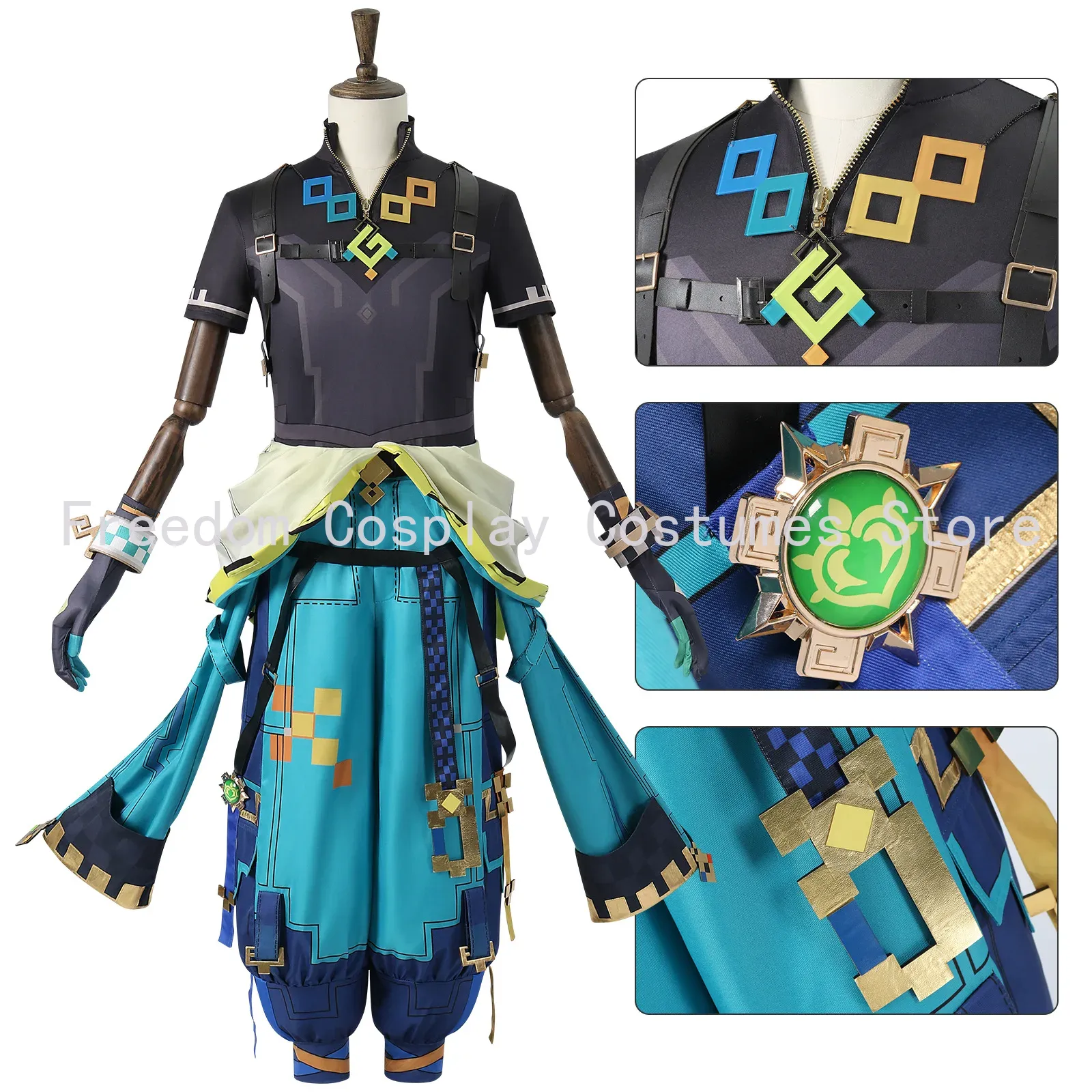 Game Genshin Impact Kinich Cos - Party Games Kit ulasan dan harga