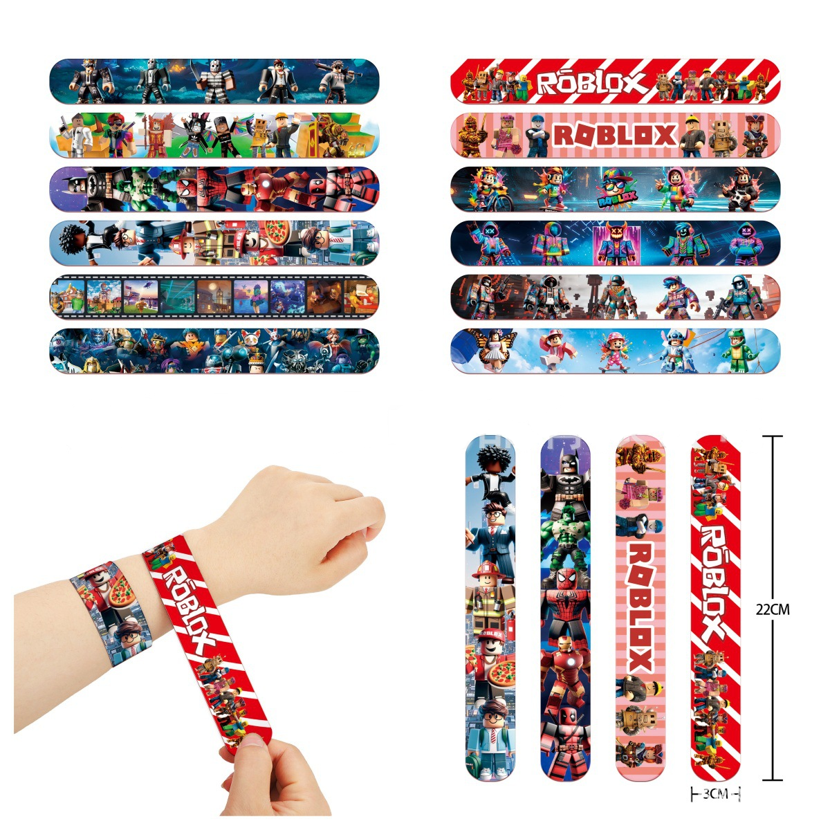 12Pcs/set Roblox Toy Virtual W - Party Games No Props ulasan dan harga