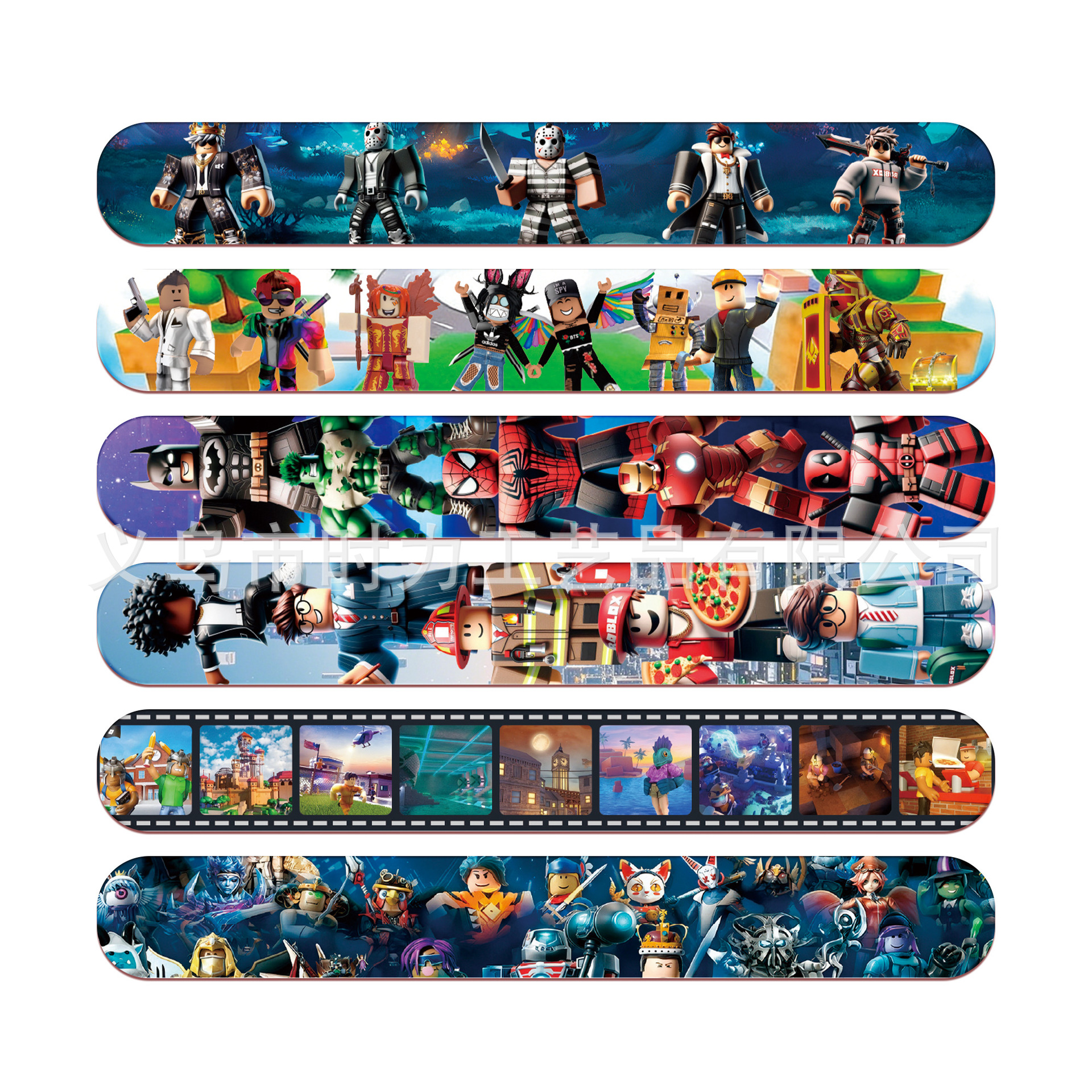 12Pcs/set Roblox Toy Virtual W - Party Games No Props ulasan dan harga