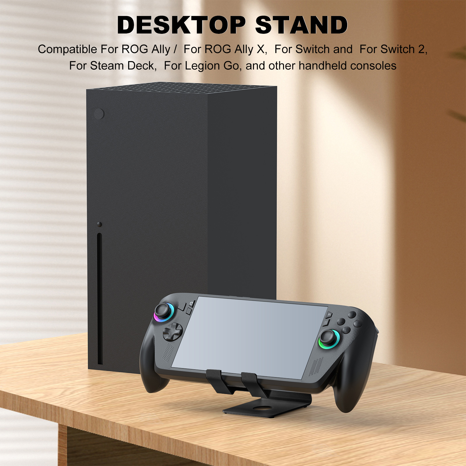 Metal Desktop Stand for ROG Xb - Party Games Switch 2 ulasan dan harga