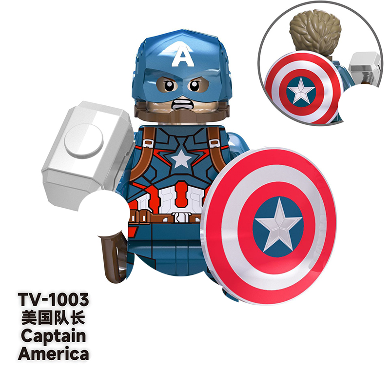 2026 Marvel Building Blocks Br - Party Games Crazy ulasan dan harga