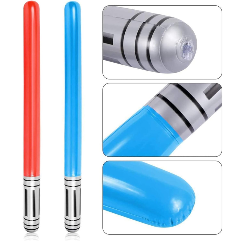 12 Inflatable Swords, Colorful - Party Games No Props ulasan dan harga
