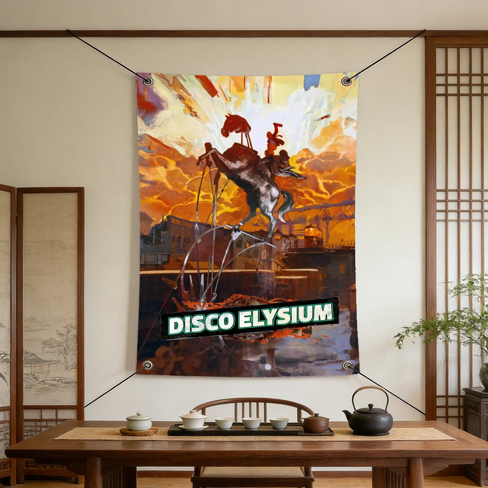 Game D-Disco E-Elysium Flags F - Party Games Stream ulasan dan harga