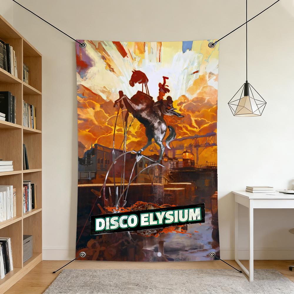 Game D-Disco E-Elysium Flags F - Party Games Stream ulasan dan harga