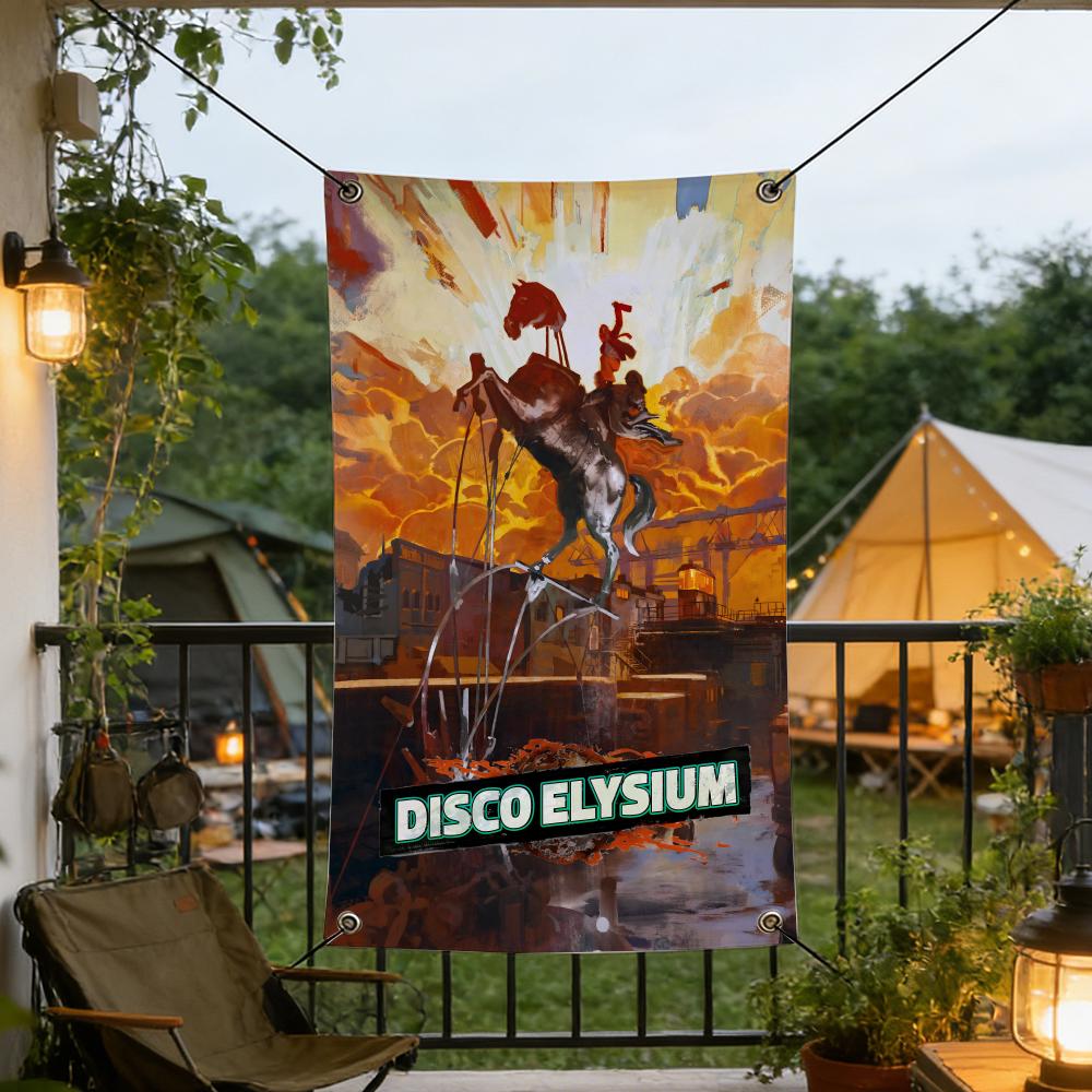 Game D-Disco E-Elysium Flags F - Party Games Stream ulasan dan harga