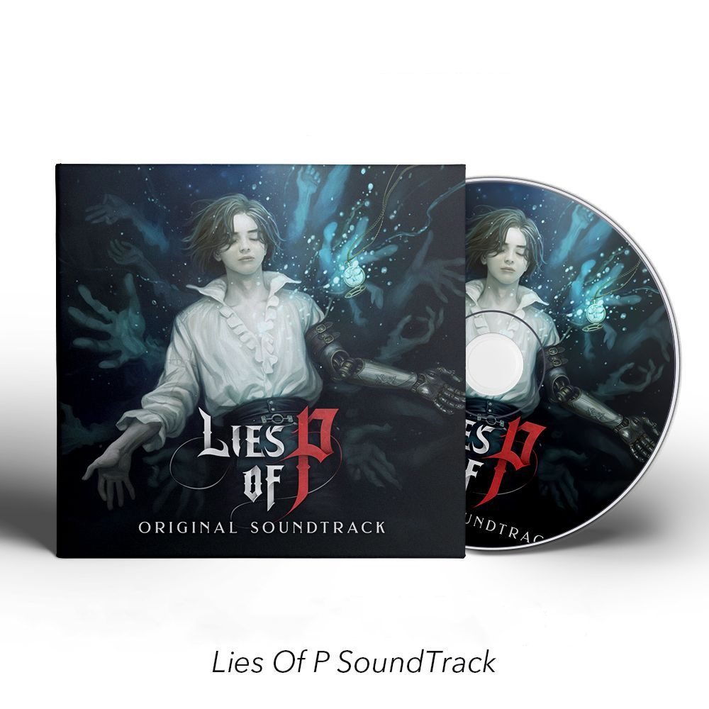 Game Lies Of P Music CD Greate - Party Games No Props ulasan dan harga