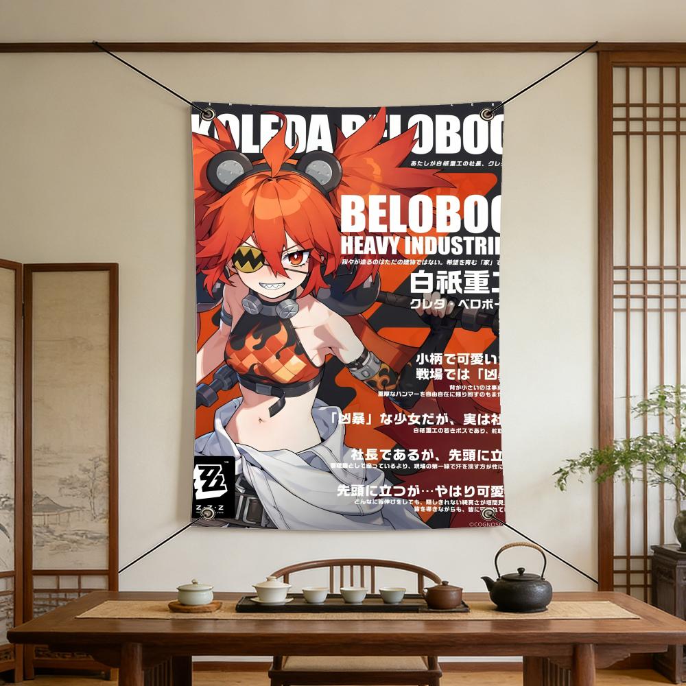 Game Zenless Zone Zero Flags F - Party Games Stream ulasan dan harga