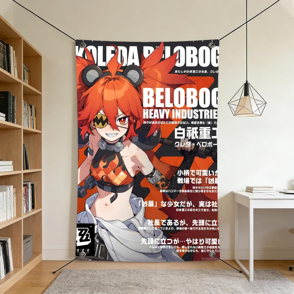 Game Zenless Zone Zero Flags F - Party Games Stream ulasan dan harga