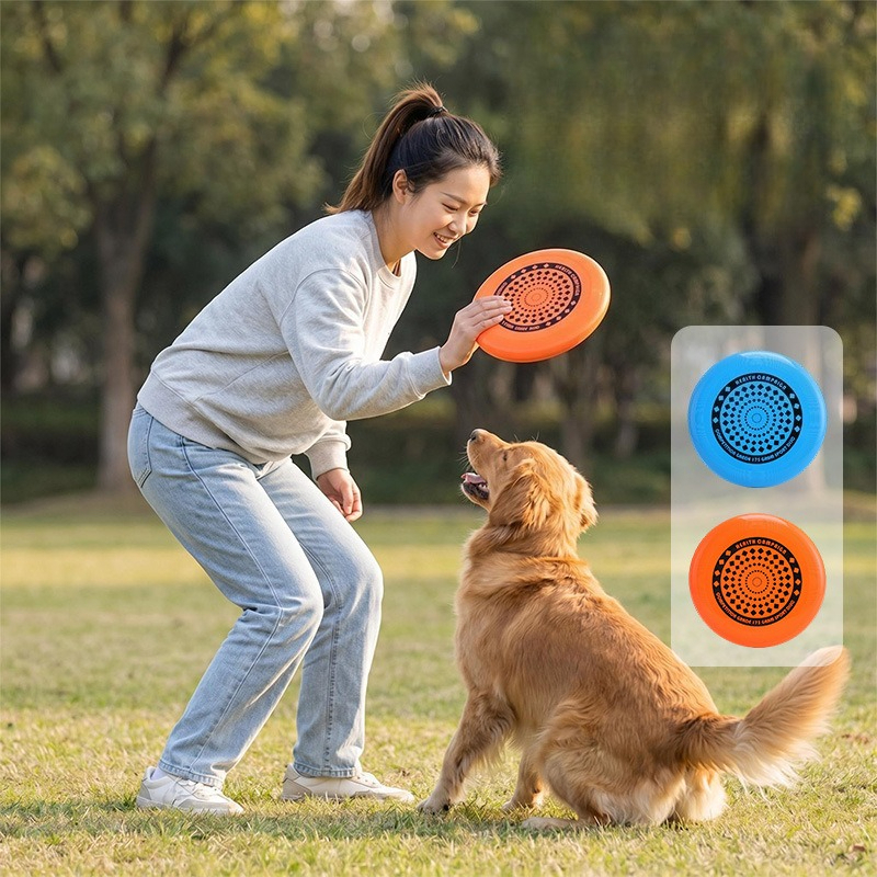 Dog Frisbee 27CM Durable Chew  - Frisbee Freestyle Disc ulasan dan harga