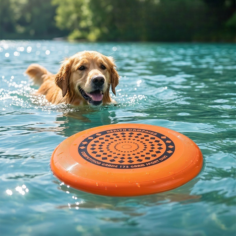 Dog Frisbee 27CM Durable Chew  - Frisbee Freestyle Disc ulasan dan harga