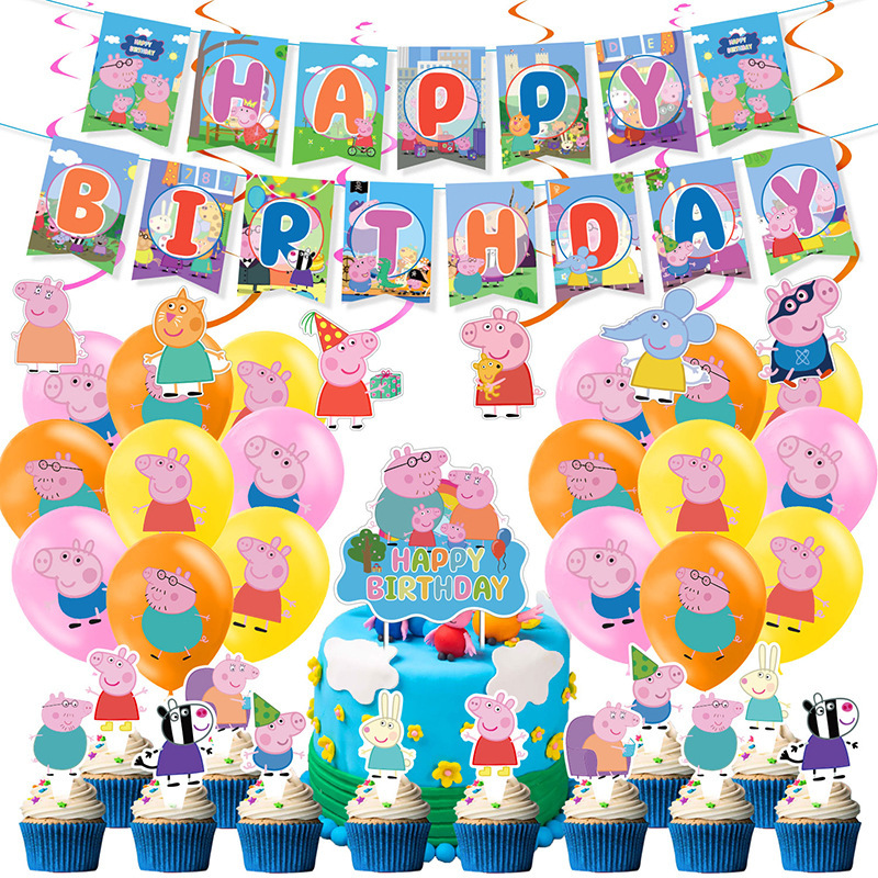 Creativity Cartoon Cute Peppas - Party Games Crazy ulasan dan harga