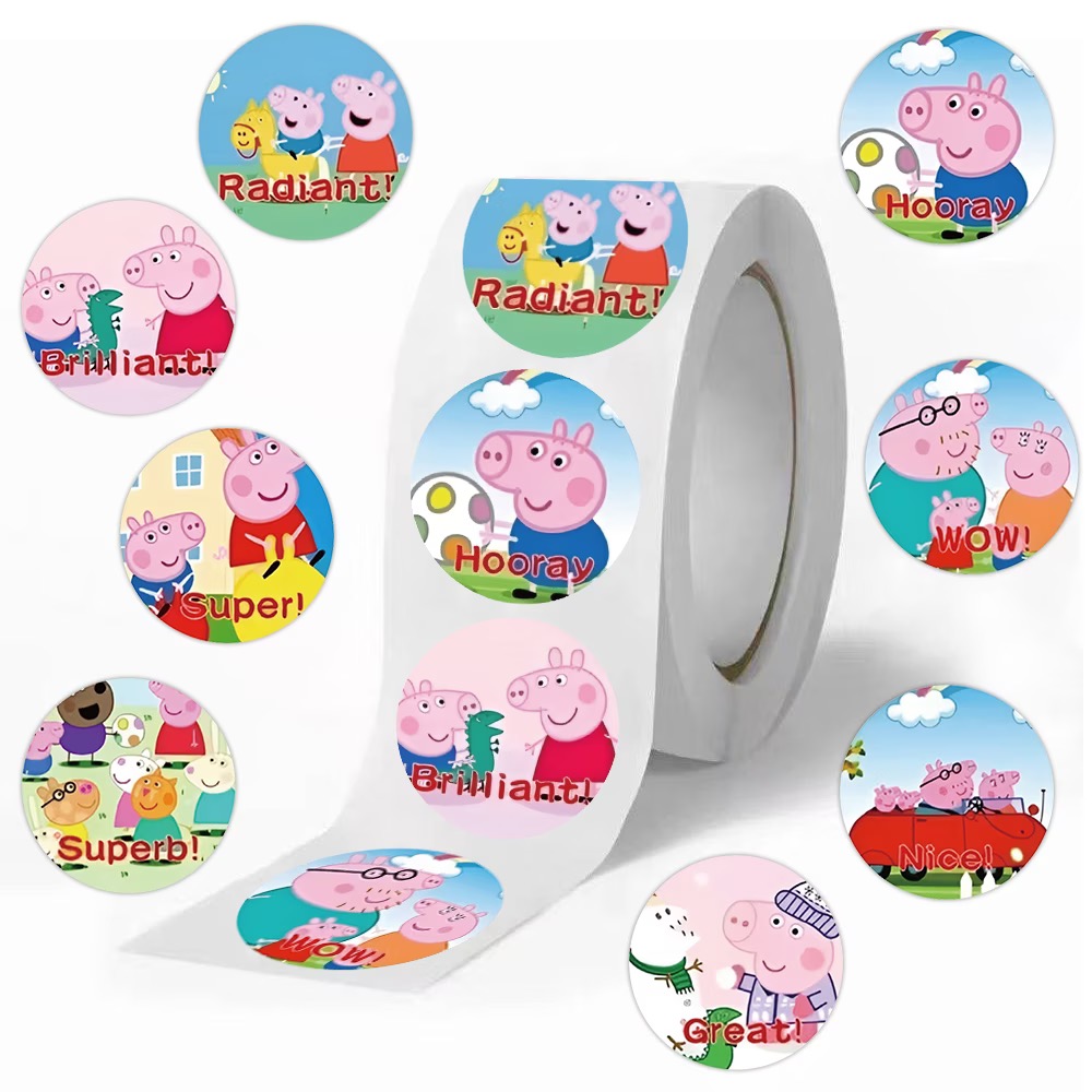 Creativity Cartoon Cute Peppas - Party Games Crazy ulasan dan harga