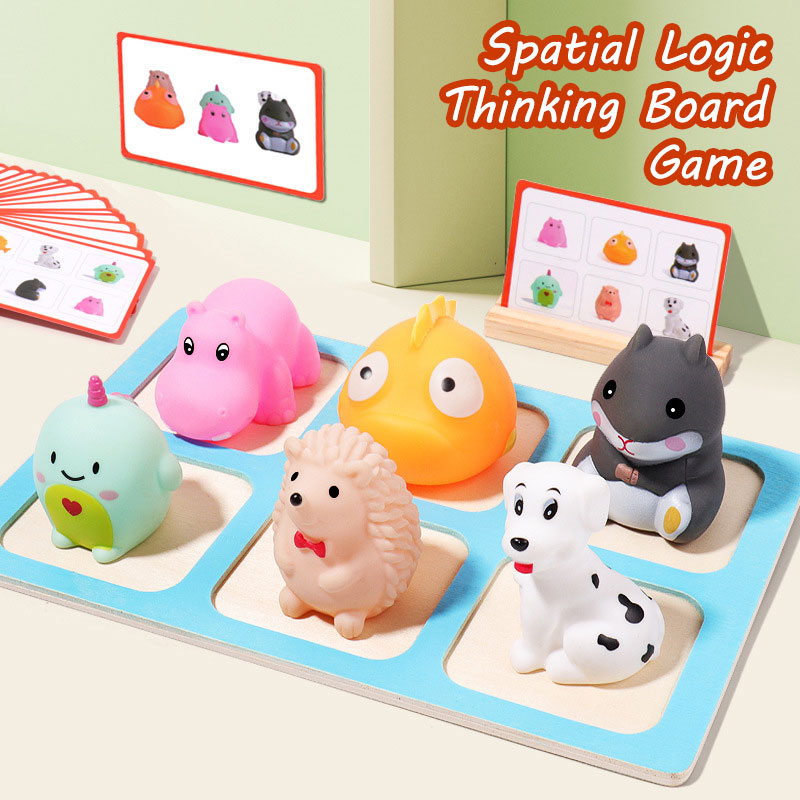 Children Logical Thinking Boar - Party Games At Home ulasan dan harga