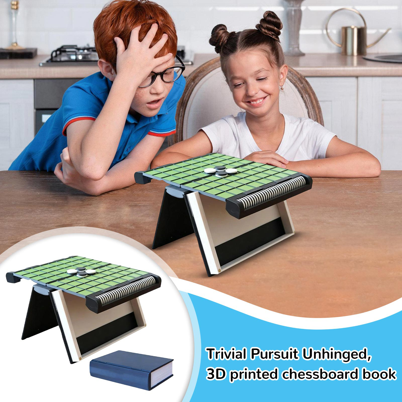 3D Printed Board Book, Board G - Book Party Games ulasan dan harga
