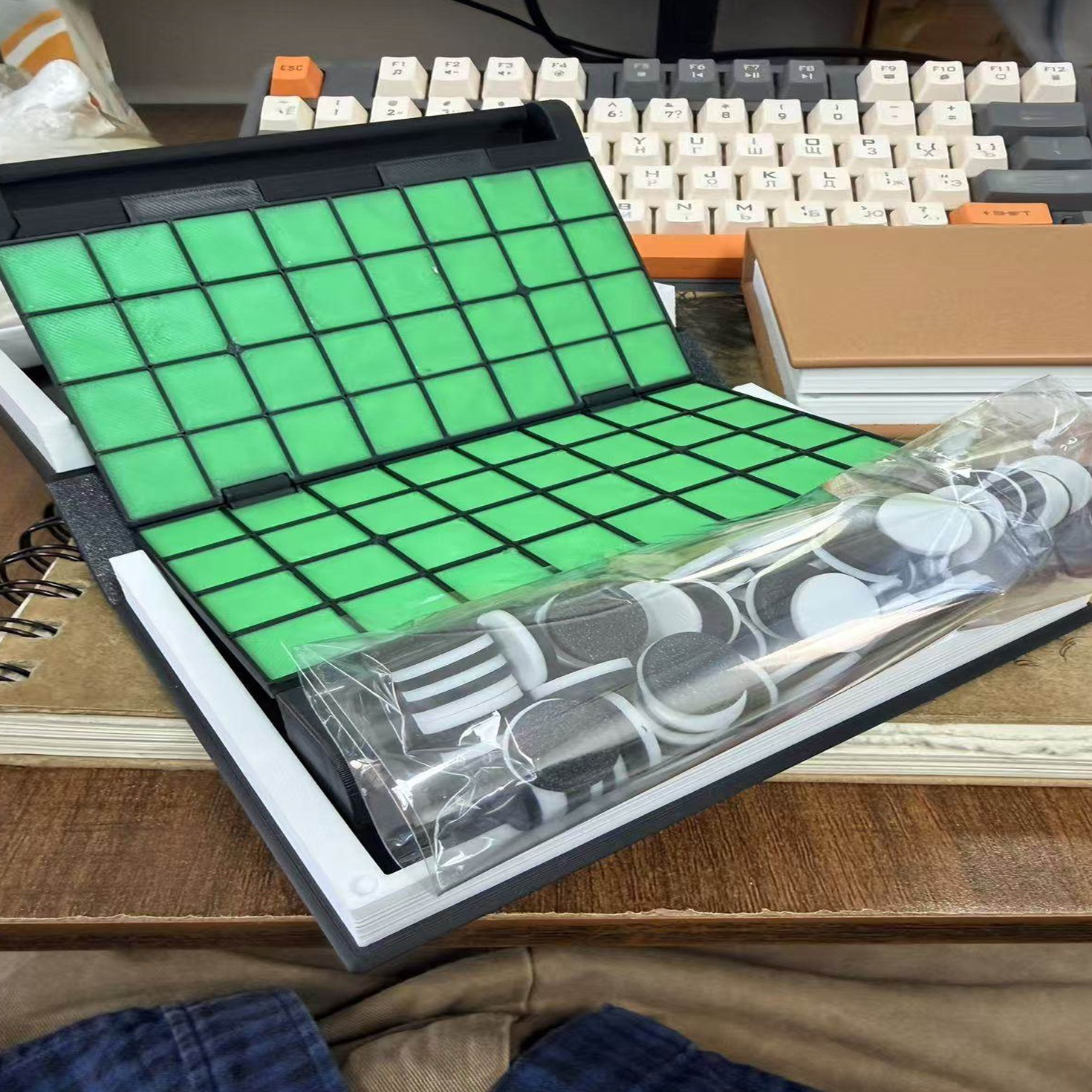 3D Printed Board Book, Board G - Book Party Games ulasan dan harga