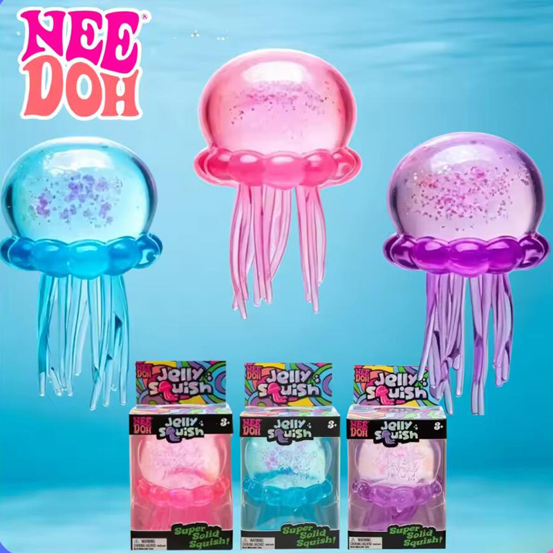 NeeDoh Squishy/; Schylling Ato - Party Games Crazy ulasan dan harga