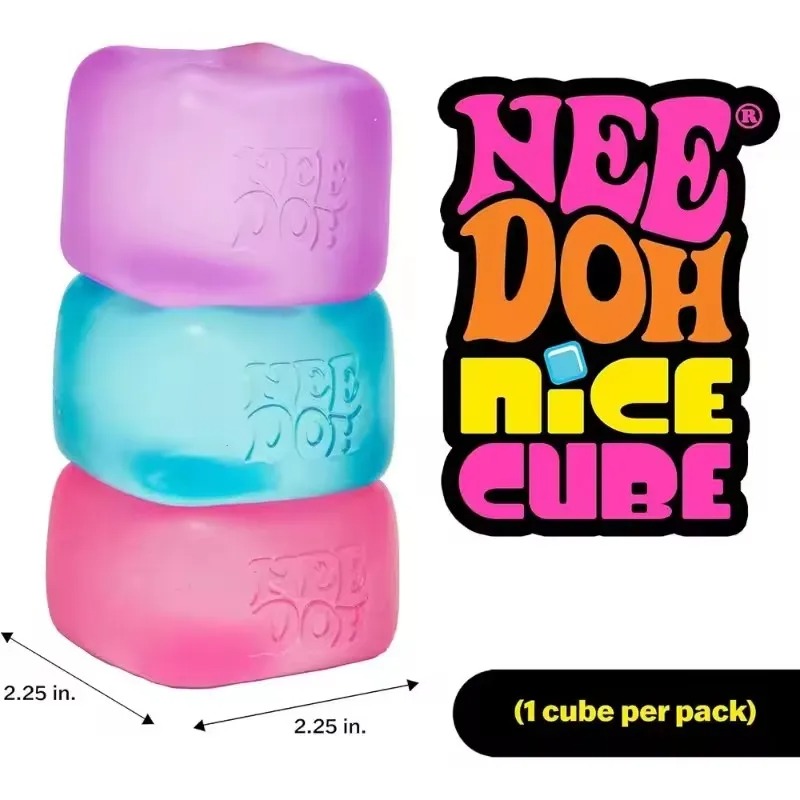 NeeDoh Squishy/; Schylling Ato - Party Games Crazy ulasan dan harga