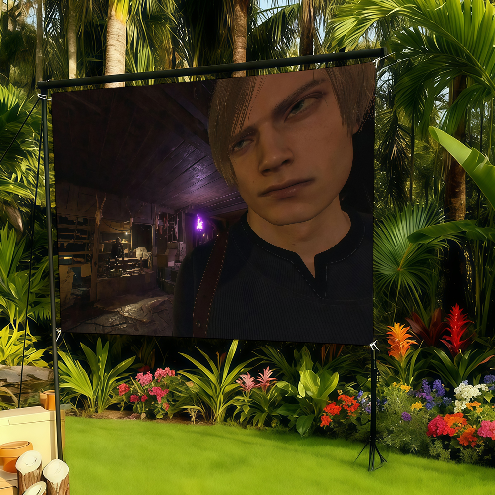 L-Leon K-Kennedy Funny Game fl - Party Games Best ulasan dan harga