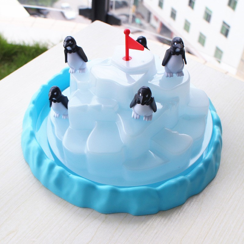 Iceberg Stacked Penguin Balanc - Party Games No Props ulasan dan harga
