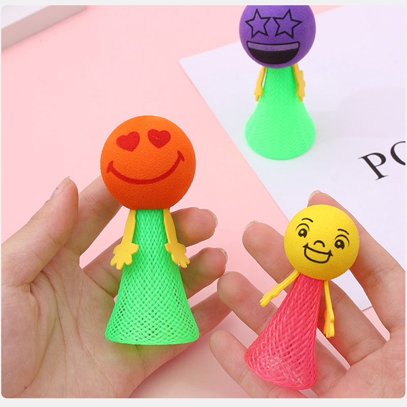 10Pcs Bounce Elf Small People  - Party Games Jenga ulasan dan harga