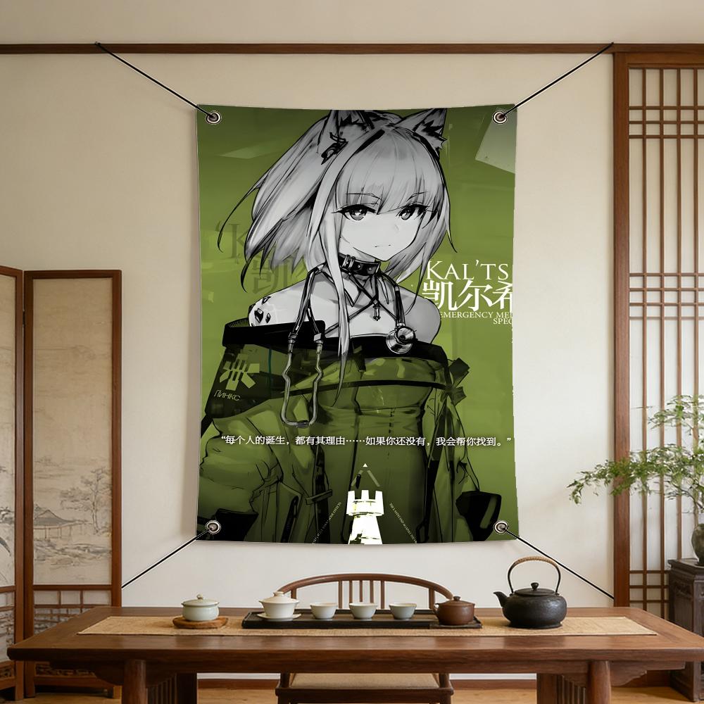Game A-Arknights Flags Flags a - Party Games Stream ulasan dan harga