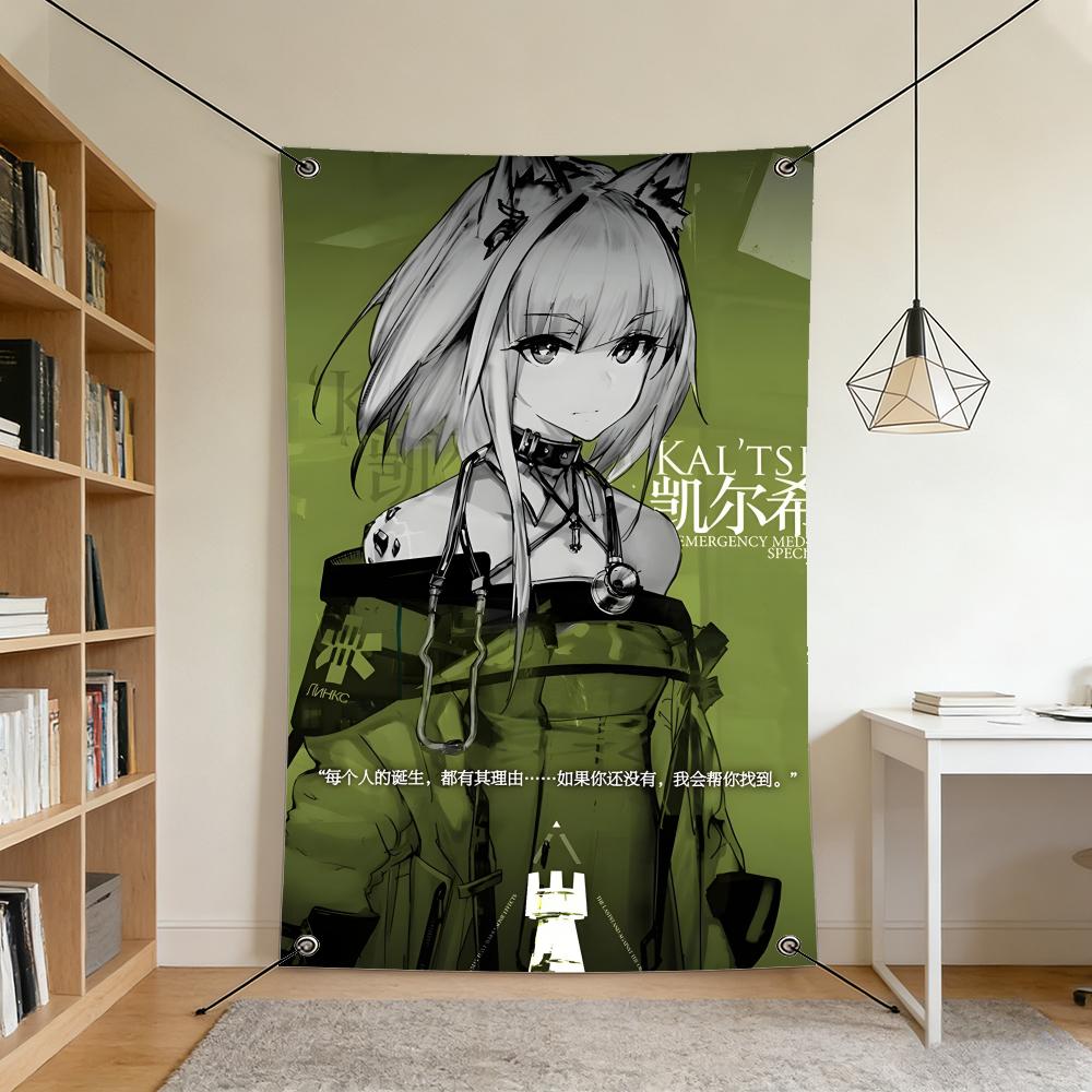 Game A-Arknights Flags Flags a - Party Games Stream ulasan dan harga