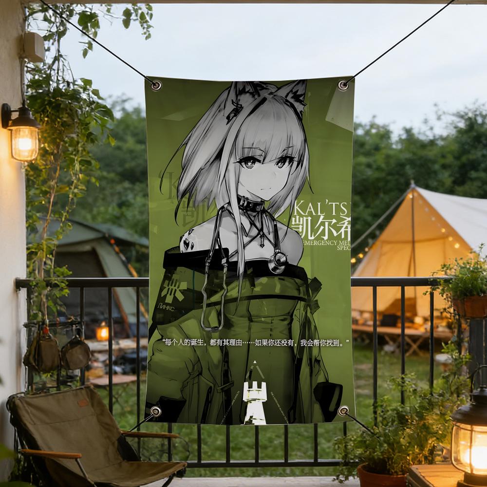 Game A-Arknights Flags Flags a - Party Games Stream ulasan dan harga