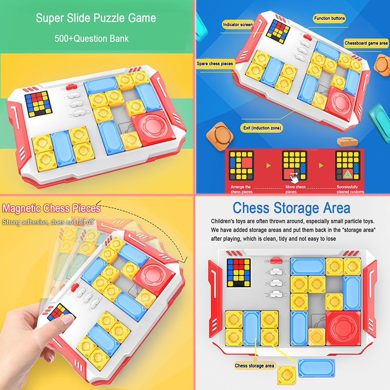 Smart Super Slide Puzzle Games - Party Games At Home ulasan dan harga