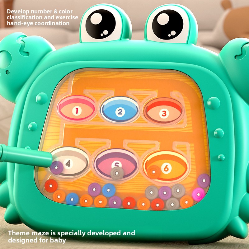 Montessori Sorting Games Magne - Party Games At Home ulasan dan harga