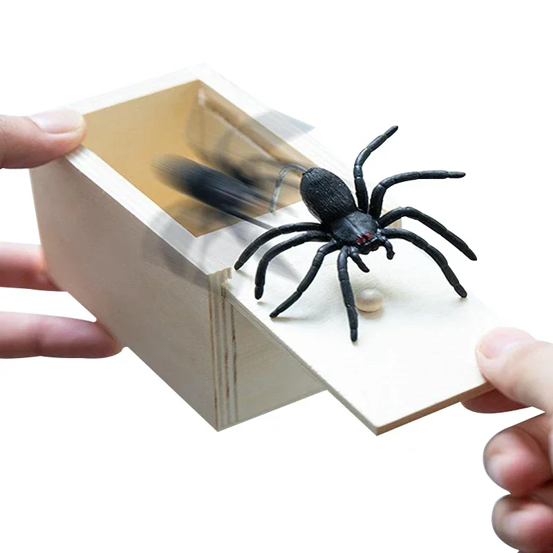 Trick Spider Funny Scare Box W - Party Games Best ulasan dan harga