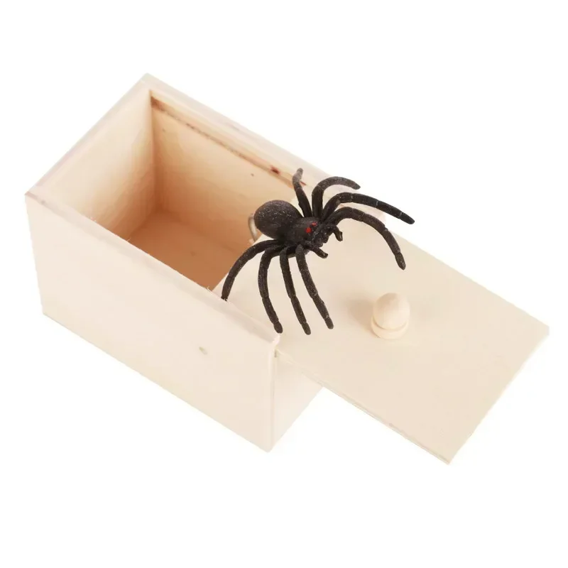 Trick Spider Funny Scare Box W - Party Games Best ulasan dan harga