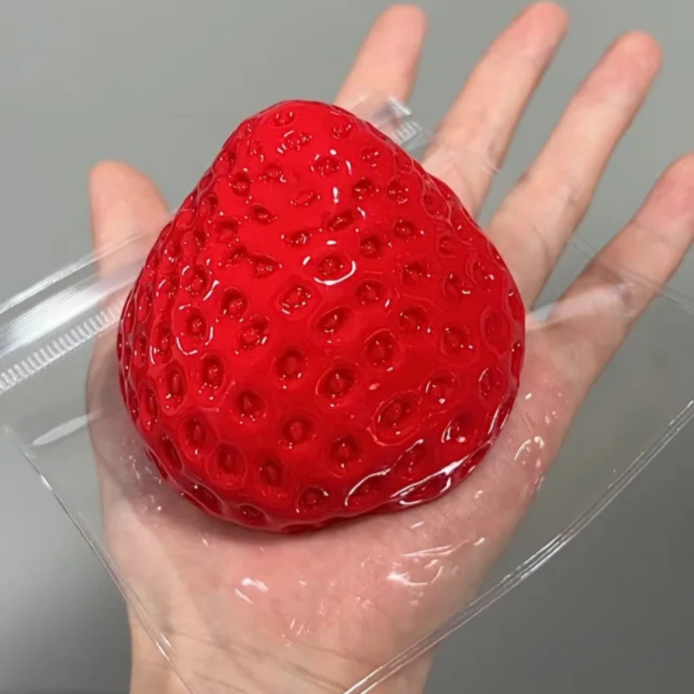 Strawberry Taba Squishy Fidget - Party Games Crazy ulasan dan harga